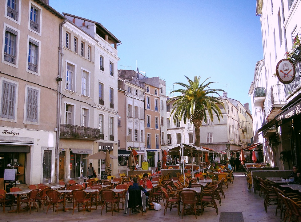 Centre ville de Nîmes